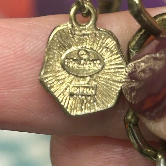 R.J. Graziano Lavender Crystal Necklace - Picture 2 of 2